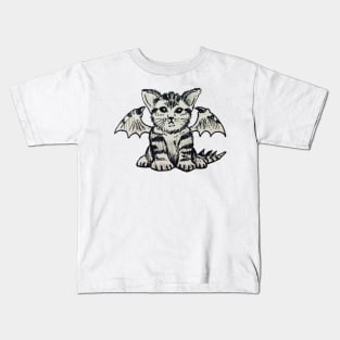 Devil Kitty Kids T-Shirt